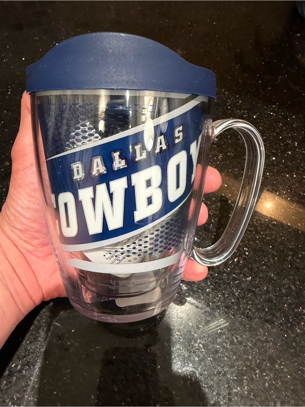 Tervis Made in USA Double Walled NFL Dallas Cowboys 16oz Tumbler